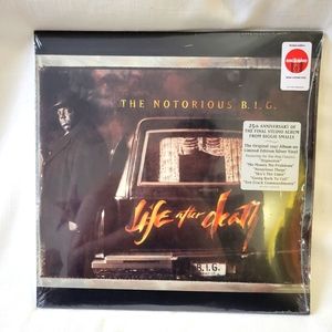 The Notorious B.I.G 25th Anniversary Final Studio Album Target Exclusive Vinyl